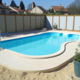 Piscine Extérieure à Coque : Élégance et Confort pour des Moments de Détente Inoubliables Corbeil-Essonnes